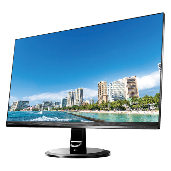 LCD-MQ241XDB-A	 IODATA 広視野角ADSパネル採用＆WQHD対応23.8型ワイド液晶ディスプレイ　5年(メーカー保証)