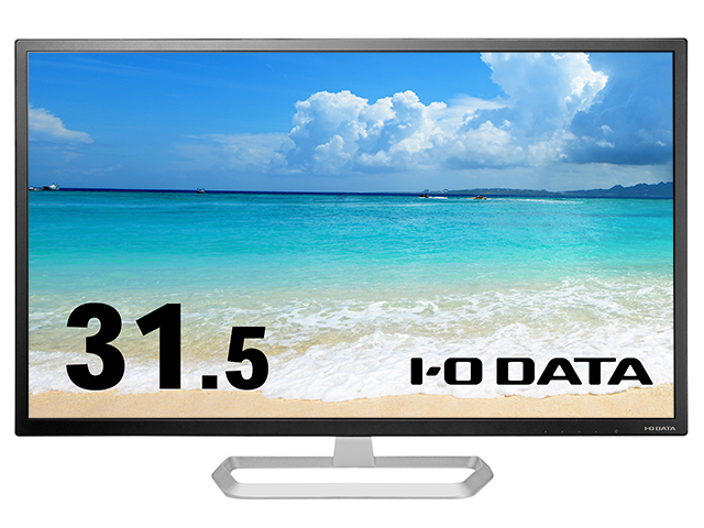 LCD-MQ322XDB-A IODATA 広視野角ADSパネル採用＆WQHD対応31.5型ワイド液晶ディスプレイ