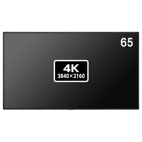 LCD-C651Q NEC〔3年保証〕4K対応 65型パブリック液晶ディスプレイ サイネージ用メディアプレーヤ内蔵モデル