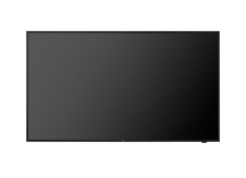 LCD-E658 65型 パブリック液晶ディスプレイ エントリーモデル MultiSync  4K対応