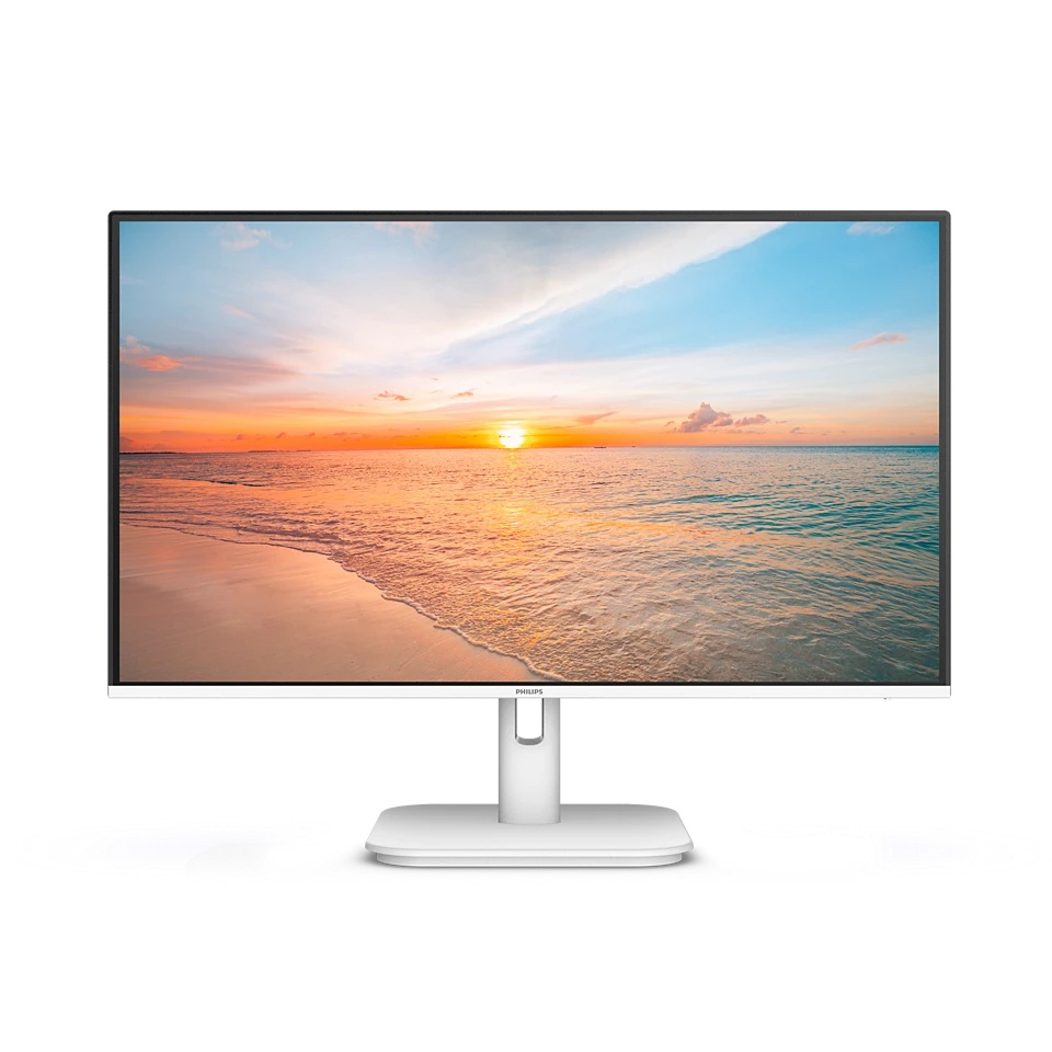 24E1N1200AW/11 Philips 23.8ｲﾝﾁﾜｲﾄﾞ ﾌﾙHD 液晶ディスプレイ(ホワイト)