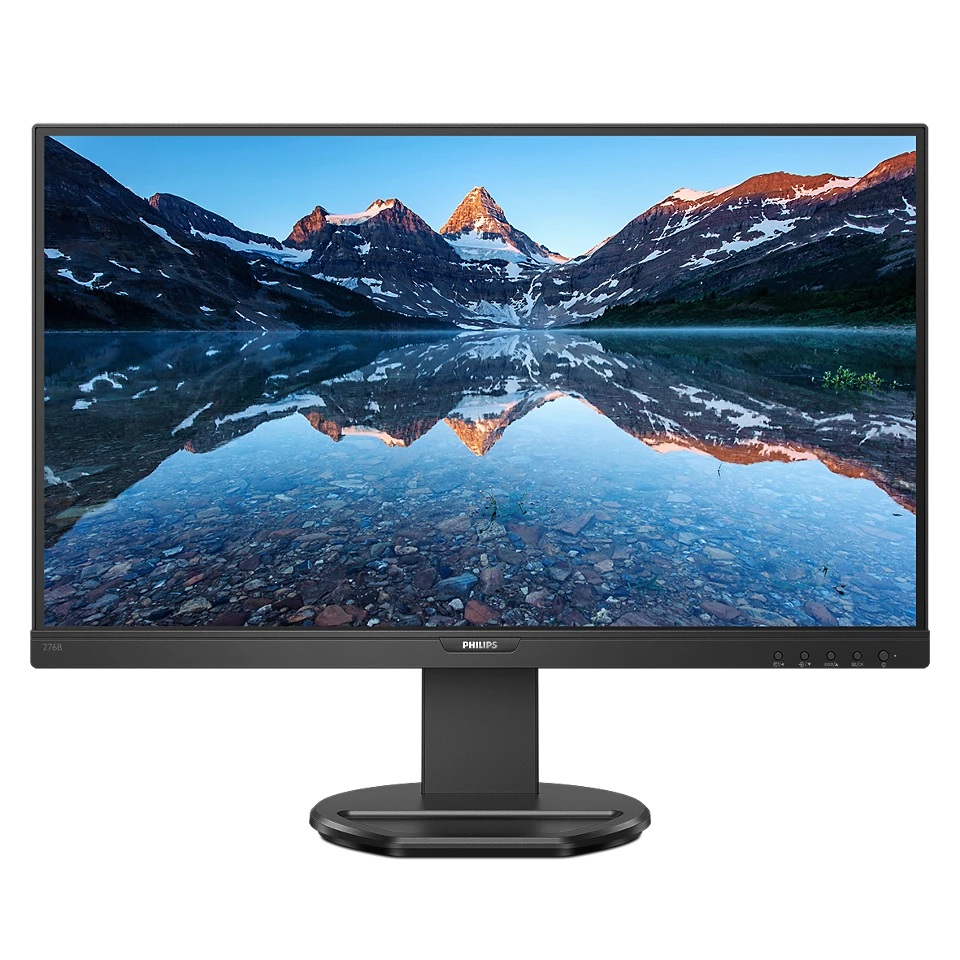 276B9/11 Philips 27ｲﾝﾁﾜｲﾄﾞ WQHD USB-C 搭載ﾓﾆﾀ-