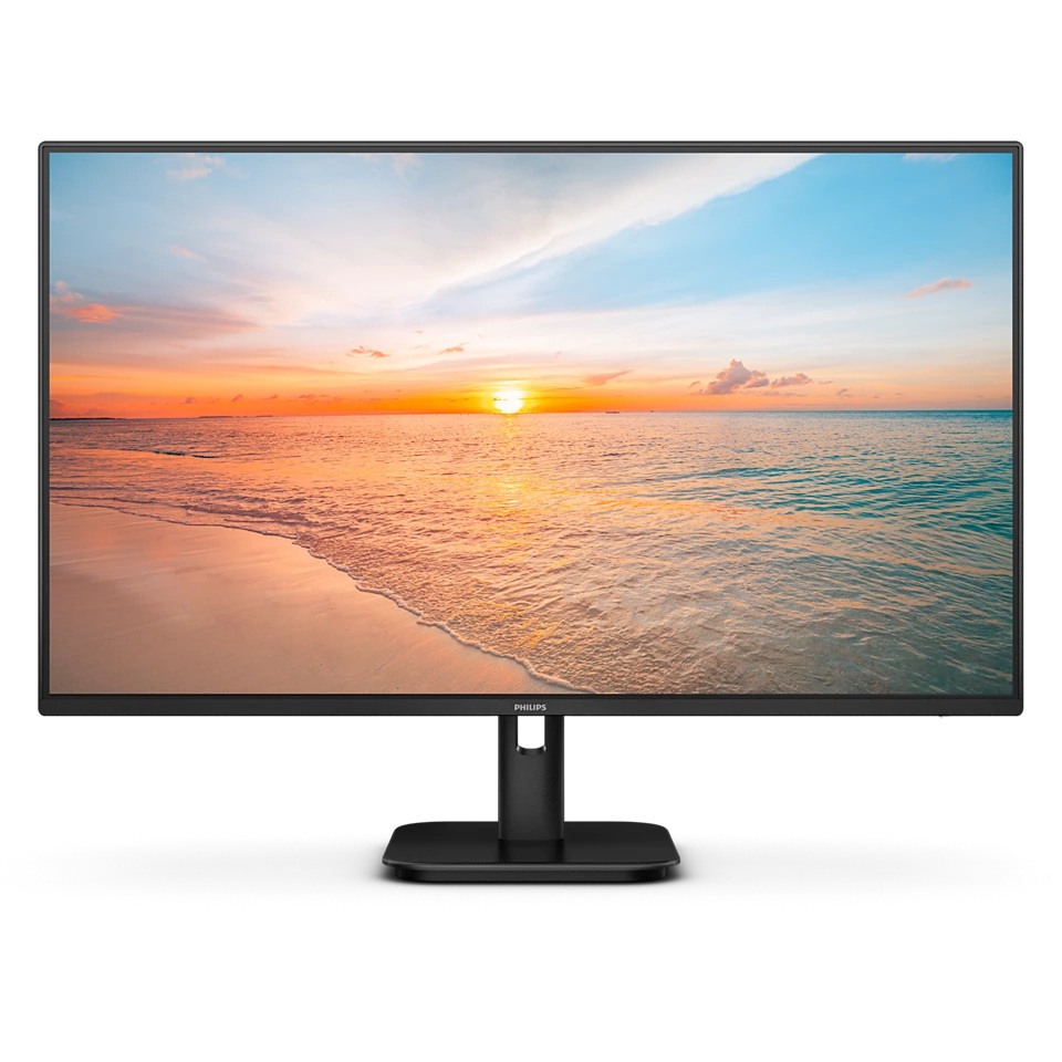 27E1N1200A/11 Philips 27型ﾜｲﾄﾞ ﾌﾙHD 液晶ディスプレイ(ブラック)