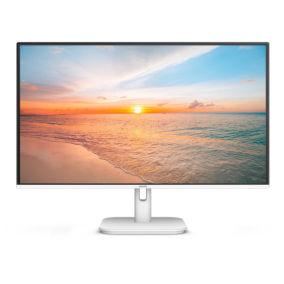 27E1N1200AW/11 Philips 27型ﾜｲﾄﾞ ﾌﾙHD 液晶ディスプレイ(ホワイト)