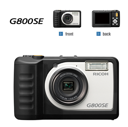 RICOH リコー G800SE 防水・防塵・業務用デジタルカメラ 162049