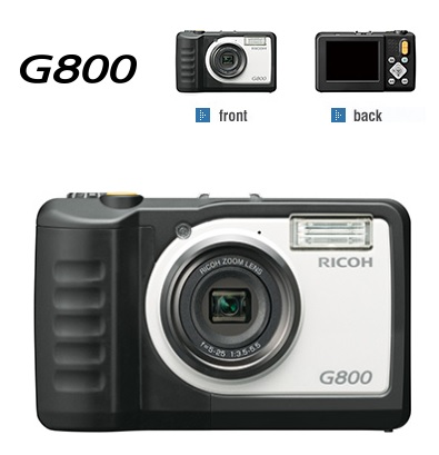 RICOH リコー G800 防水・防塵・業務用デジタルカメラ 162045
