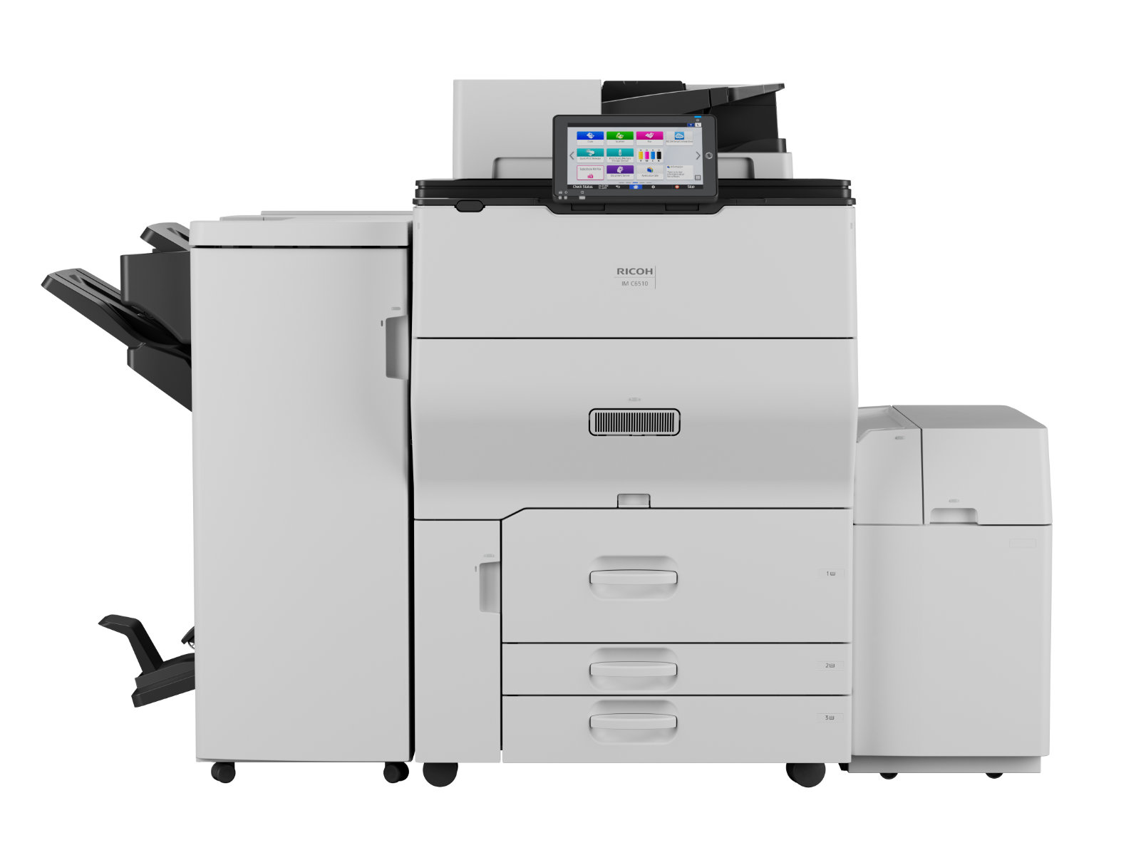 RICOH リコー IM-C6510 A3サイズ対応 デジタルフルカラー複合機