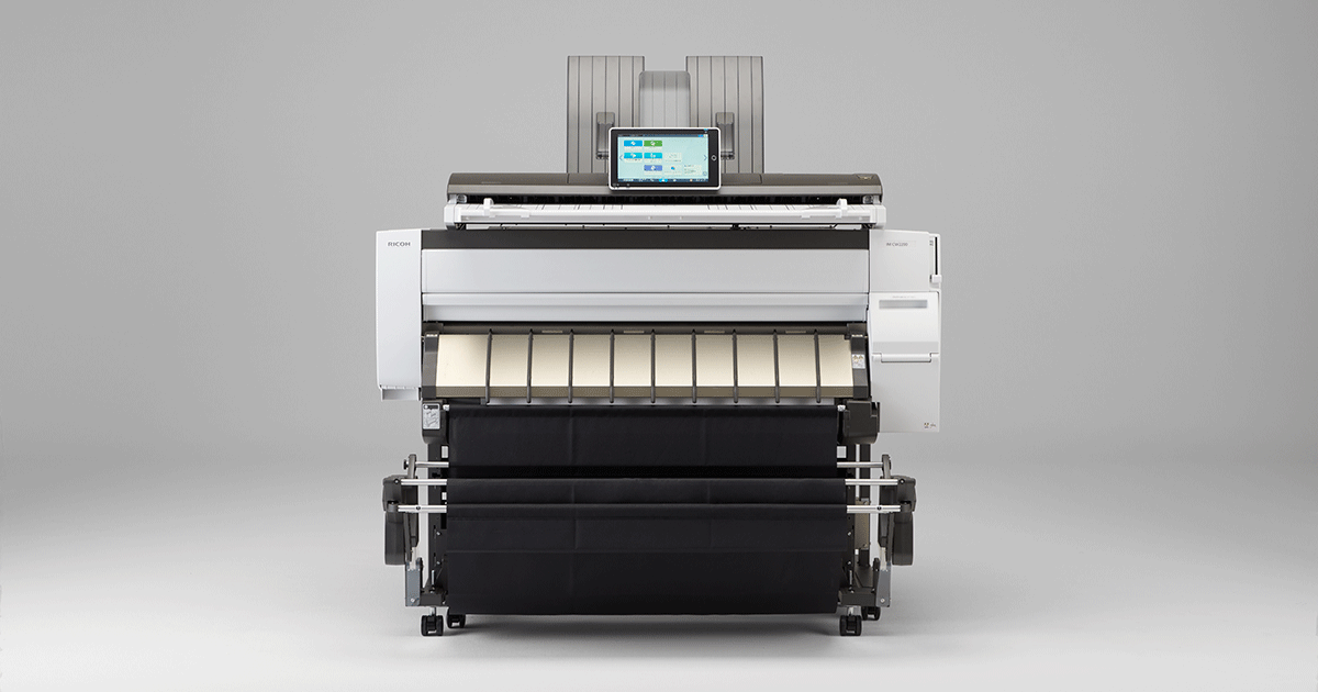 RICOH リコー IM-CW1200 A1サイズ対応デジタル広幅複合機