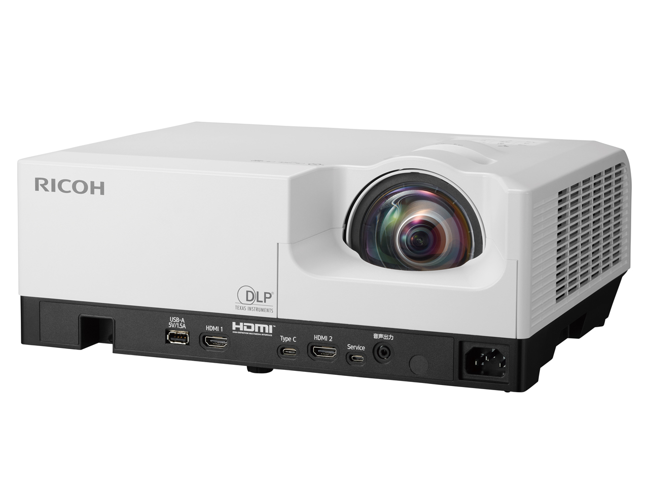 RICOH リコー PJ WXL4960 WXGA 4000lm 短焦点プロジェクター
