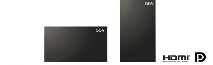 PN-V553 SHARP Vシリーズ フルHDマルチ 55V型