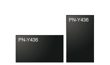 PN-Y436 SHARP 43V型ワイドインフォメーションディスプレイ サイネージ用ディスプレイ