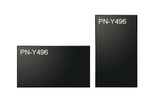 PN-Y496 SHARP 49V型 インフォメーションディスプレイ メディアプレイヤー内蔵/フレキシブル設置