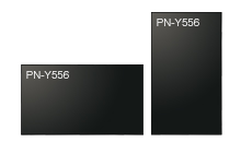 PN-Y556 SHARP 55V型 インフォメーションディスプレイ メディアプレイヤー内蔵/フレキシブル設置